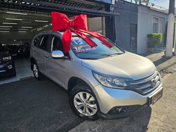 HONDA CRV 2.0 EXL 4X2 16V FLEX 4P AUTOMÁTICO HONDA CRV 2.0 EXL 4X2 16V FLEX 4P AUTOMÁTICO